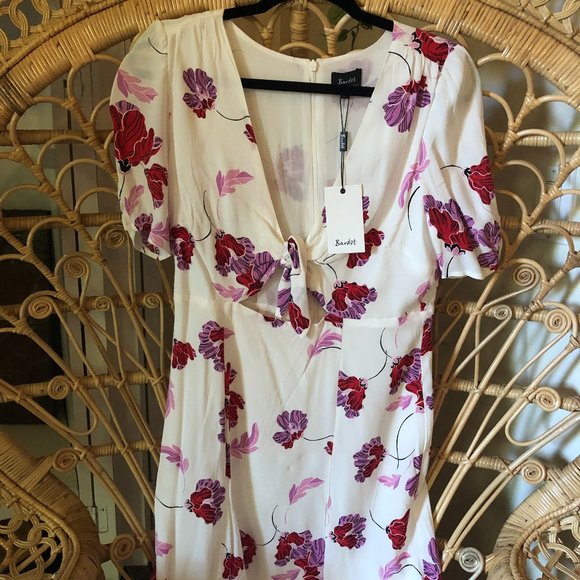 Bardot Mini Dress Floral Revolve - Picture 2 of 5